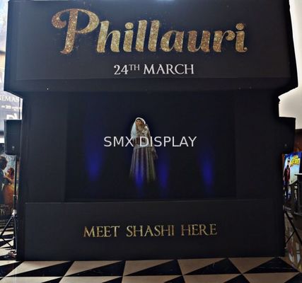 Качество Толщина фольги 95ум Мусион Холограм системы проекции 3Д угла взгляда 160° голографическая Фабрика