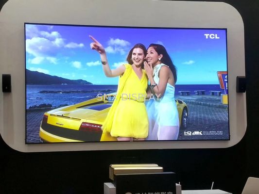 Качество 100 Дурабле угла взгляда панели 170° репроектора черного алмаза экрана фиксированной рамки дюйма Фабрика