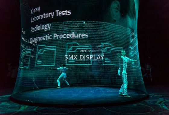 Качество Экран проекции 3D ясности марли Holoflex Holo голографический Фабрика