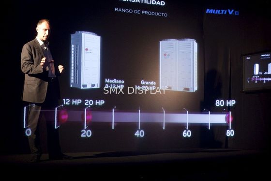 качество Дисплей Холограм 3Д системы проекции призрака перца голографический для события Фабрика