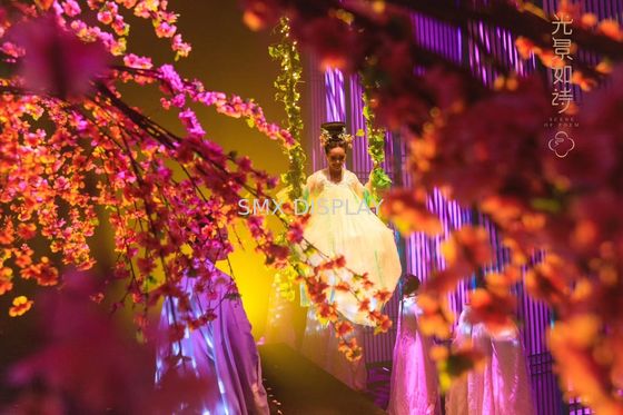 качество Плавая голографическая фольга 5кс30м Мусион Эйслинер Холограм дисплея 3Д Фабрика