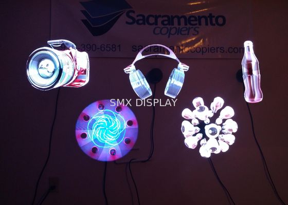 Качество Плавая 3Д голографический дисплей 110 - дисплей Холограм 240В крытый 3д Фабрика