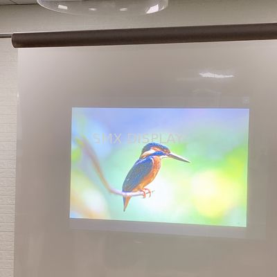 Качество Серый лазер TV и задняя проекция снимает/фольга для дисплея, рекламы, выставки Фабрика