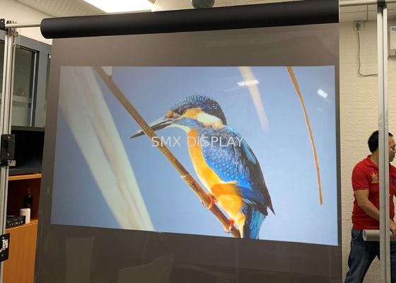 Качество Сверхконтрастный прилипатель собственной личности фильма задней проекции зеркала для рекламы окна Фабрика