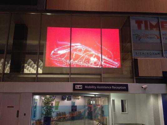 Качество Голографический фильм проекции 170° прозрачный 100um Фабрика