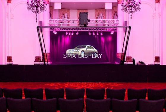 Качество Дисплей Hologram фольги 95um 160° 3D отражения для шоу в прямом эфире Фабрика