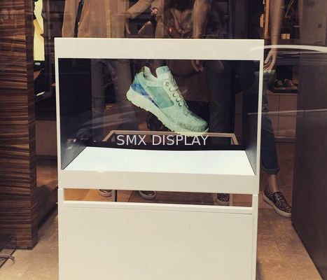 Качество 186 градусов 86" голографический видео-дисплей 1920x1080 Фабрика