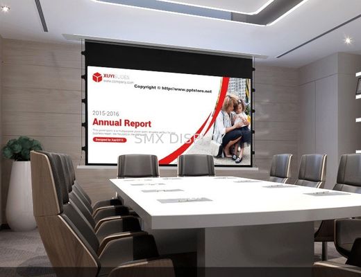 качество В плата алюминии 100 потолка» напряженный экран проекции Фабрика