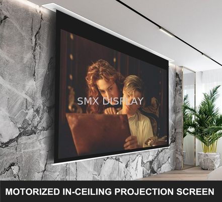 качество Алюминиевая утопленная плата напрягла моторизованное инфракрасн экрана Фабрика