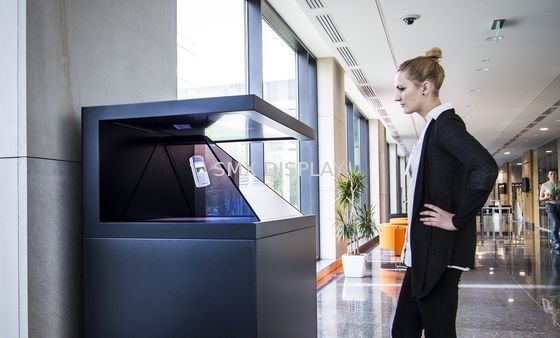 Качество Закаленная стеклянная коробка 1920x1080 Hologram подключей и играй 3D Фабрика