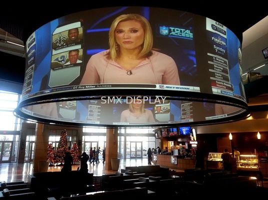 Качество Экран проекции фиксированной рамки 360 градусов для симуляции полета Фабрика