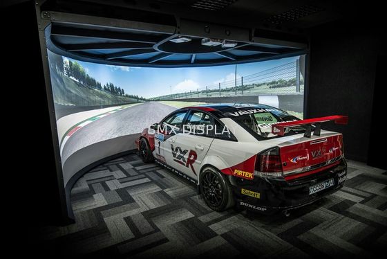 Качество Экраны симуляции 360 градусов изогнутые полетом справляются стоять Фабрика