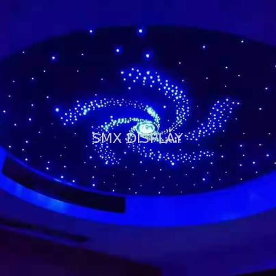 Панели потолка 90W звезды оптического волокна RGB 9mm для домашнего украшения
