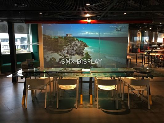 Качество Акриловая голографическая ширина фильма 100um 1.52m задней проекции для дисплея окна Фабрика