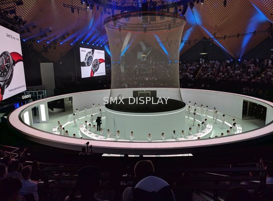 Качество Серый водоустойчивый голографический экран сетки видит до конца 9x30m для события Фабрика