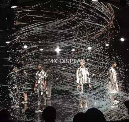 Качество Экран сетки огнеупорного полиамида голографический моторизовал высокую прозрачность Фабрика