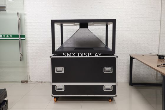 качество 360 встали на сторону дюйм 4, который разрешения 19 дисплея Hologram степени 3d полный Фабрика