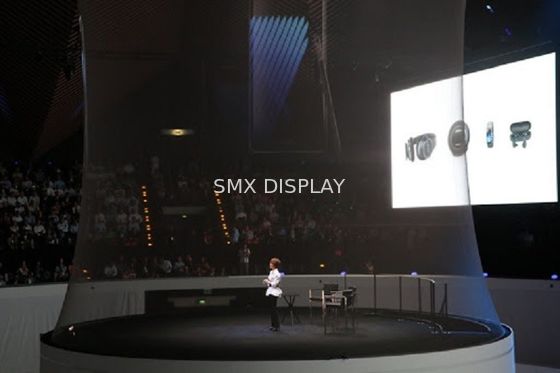 Качество Марля Holo экрана репроектора 360 градусов голографическая для шоу Hologram 3D Фабрика