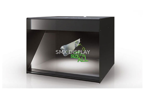 Качество Реклама, POS Holocube 42", совмещает голографическое содержание 3D с физическими продуктами Фабрика