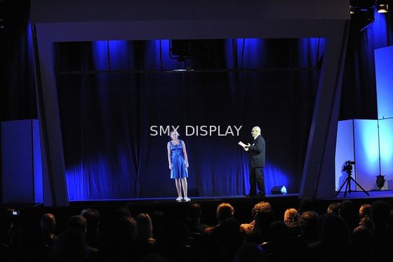 Качество Система проекции 100um этапа 3D голографическая для Hologram призрака перца Фабрика