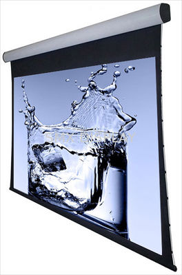 качество 106" напряженная плата кино моторизовало экран, электрические экраны проекции Фабрика