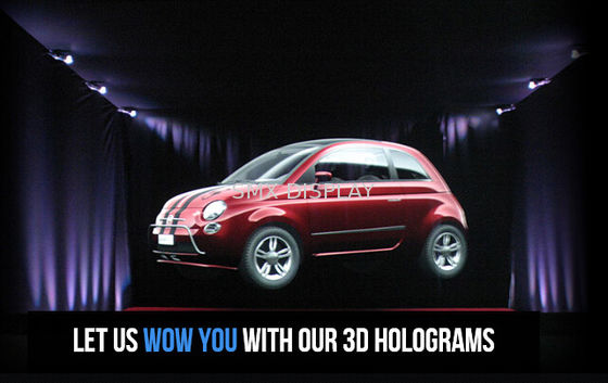 Качество Голографическая система проекции этапа 3D для концертов нот, случаев в реальном маштабе времени Фабрика