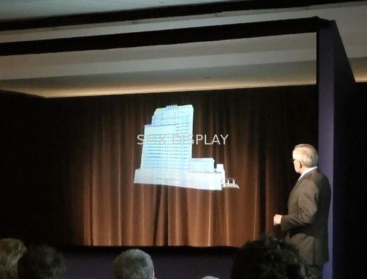 Качество Система проекции высокого определения голографическая, проекция holograms 3d для концертов нот Фабрика