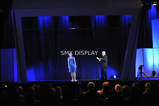 Качество Поставьте систему проекции Eyeliner Musion, высокую систему Hologram определения 3D Фабрика