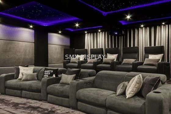 Качество Звезда оптического волокна фибрового картона полиэстера обшивает панелями дистанционное управление потолка кино 9mm Фабрика