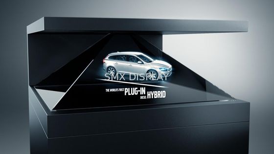 Качество Дисплеи рекламы пирамидки Hologram 42 дюймов 3D для ювелирных изделий, сертификата CE Фабрика