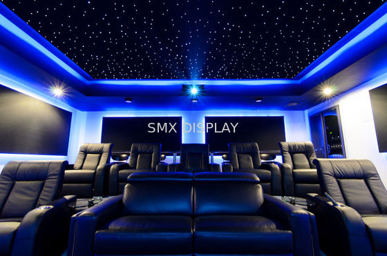 Качество Свет потолочного освещения 600x1200mm RGB звезды оптического волокна PMMA с 7 цветами Фабрика