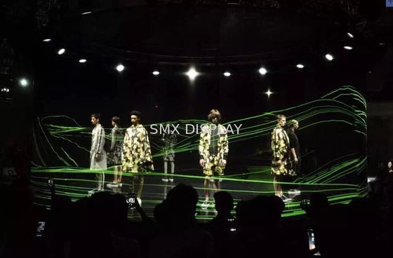 Качество Высокий прозрачный голографический экран сетки гибкий для проекции Фабрика