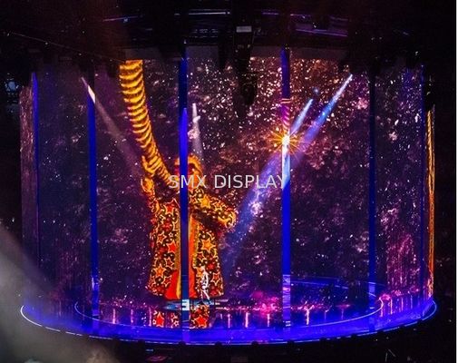 Качество Экран сетки взаимодействующей марли Holo голографический для репроектора Hologram 3D Фабрика