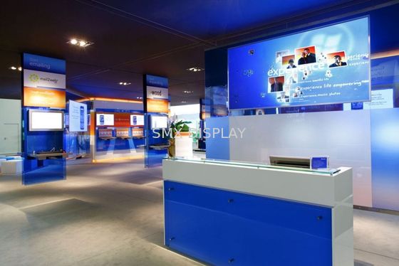 Качество фильм задней проекции серого цвета 150 degre для голографического экрана проекции 3D Фабрика