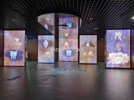 Качество Сеть Holo экрана сетки полиамида голографическая прозрачная для плавая анимаций 3D Фабрика